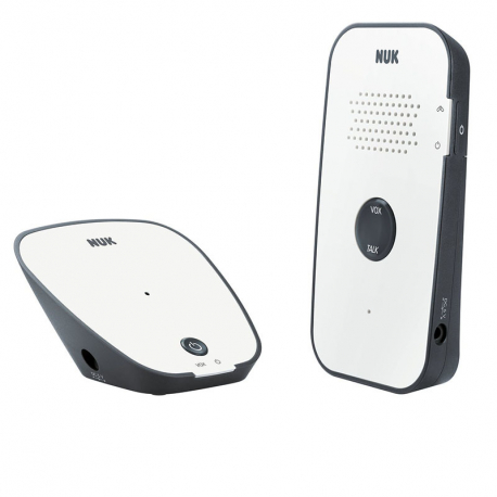 NUK Eco Control Audio 500 New Baby monitor 10 Watts