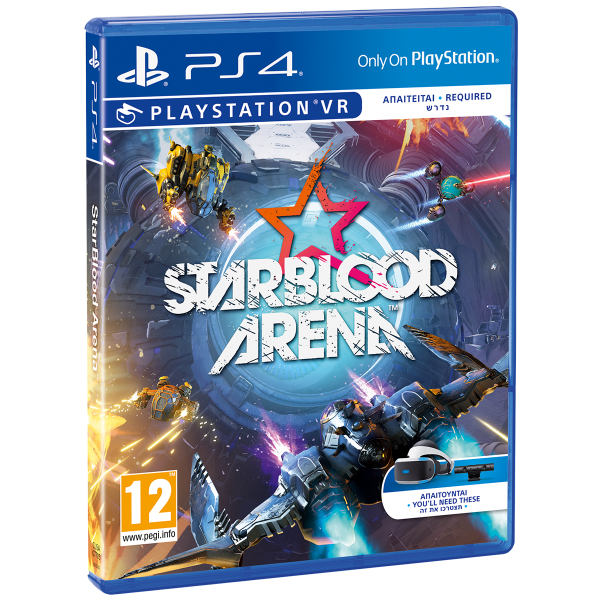 Games Sony STARBLOOD ARENA PS4 VR GAME New HDMI