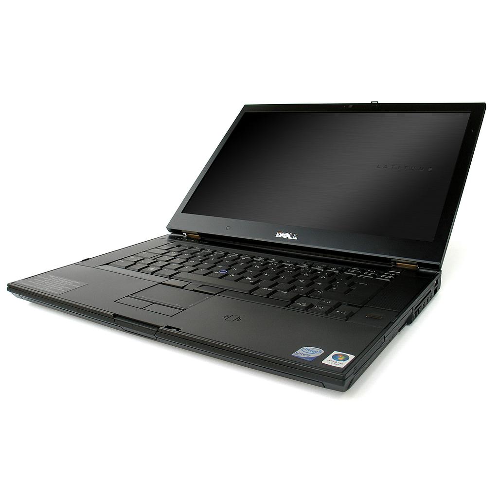 Laptop Dell E6500 M-B Grade A P8700 4Gb Win7 Pro 320Gb 15.5''