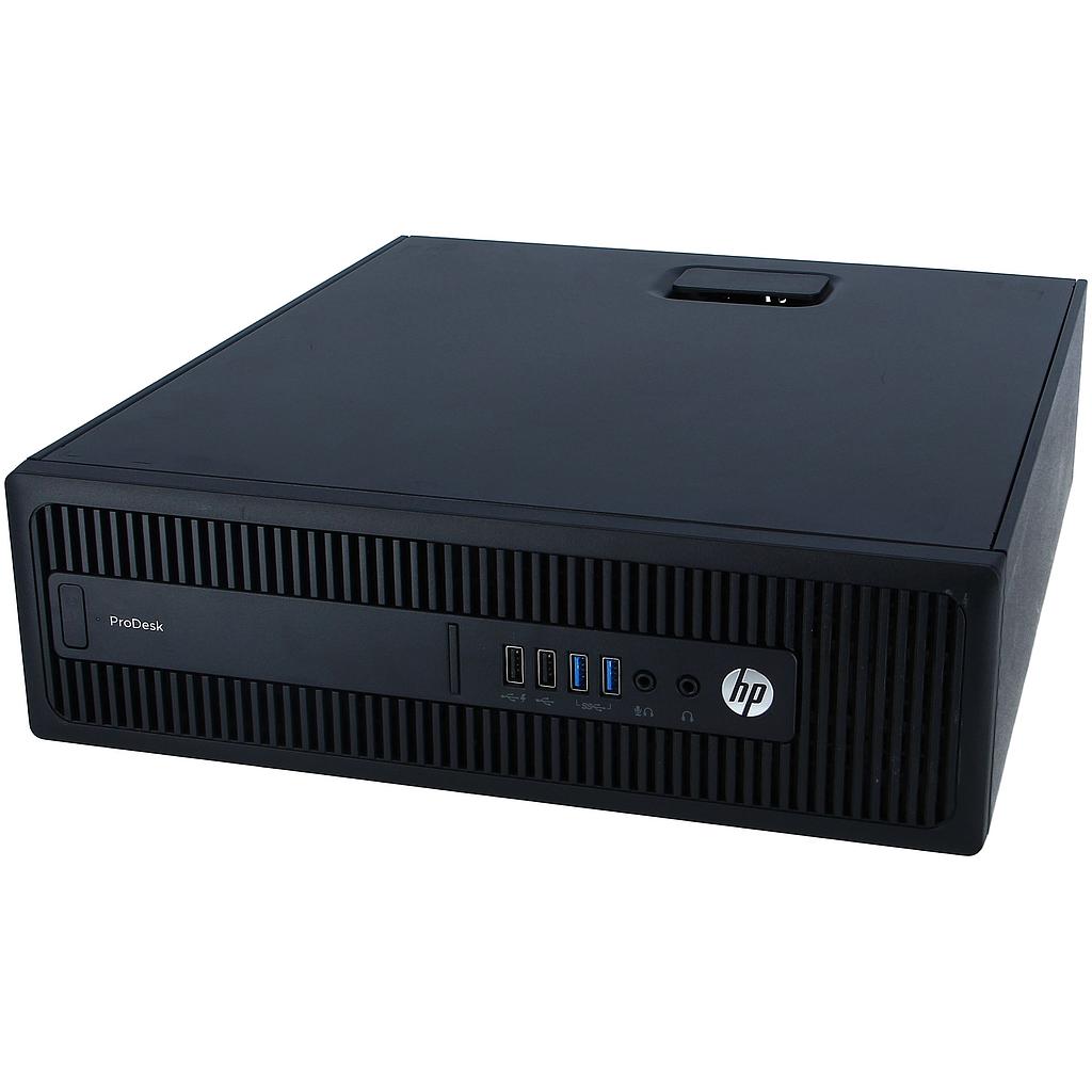 Desktop Hp ProDesk 600 G2 SFF SFF Used A i5-6600 3.3 Ghz 8Gb Memory Ddr4-2133 Win10 Pro 500Gb SSD Integrated