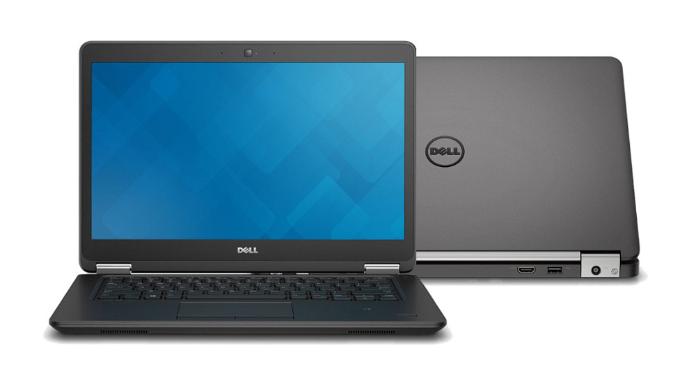 Laptop Dell E7450 I5 5300U Good Battery Used B 8Gb Memory Ddr3-1600 Win10 Pro 256Gb M.2 14'' Integrated