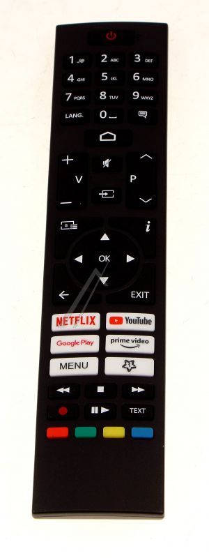 Remote Control F&amp;U RC45157 BLACK 30109080 Open Box