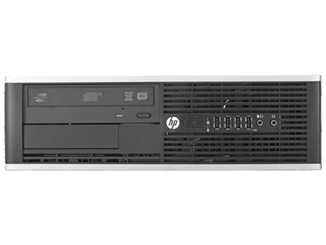 Desktop Hp Compaq 8200 Elite SFF Grade B i3-2100 4Gb 250Gb Windows 10 No license