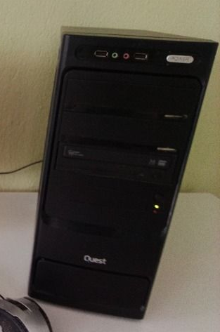 Desktop Quest H81M-DS2 Desktop Grade A i3-4170 4Gb 64Gb Win8.1 Pro