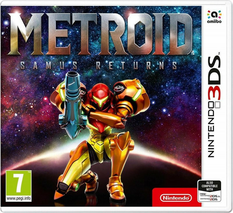 Games Nintendo Nintendo 3DS Metroid Samus Returns New