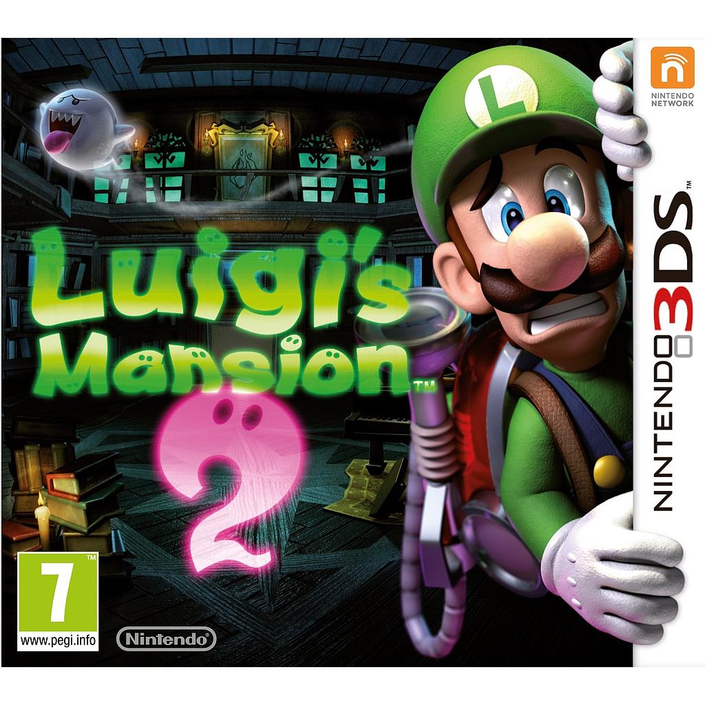 Games Nintendo Nintendo 3DS Luigi's Mansion 2 New