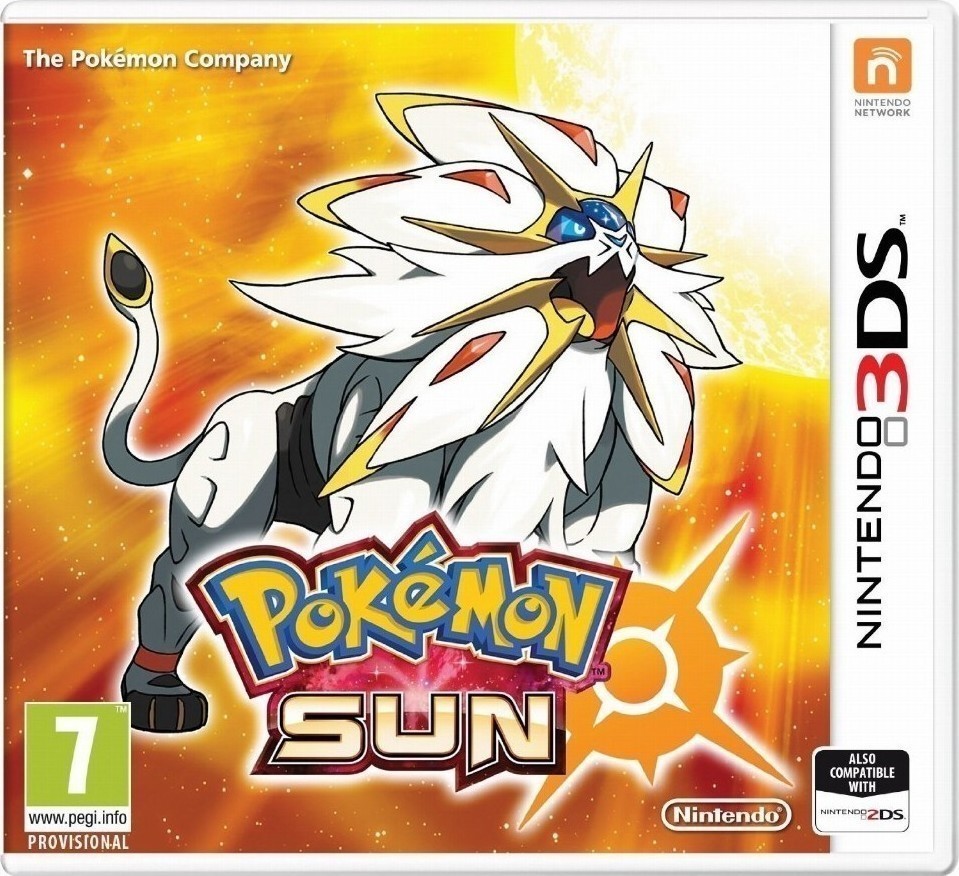 Games Nintendo Nintendo 3DS Pokemon SUN New