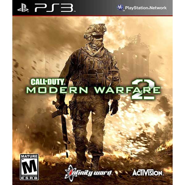 Games Sony Call of Duty Modern Warfare 2 PS3 New