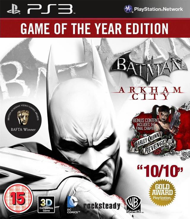Games Sony Batman Arkham City PS3 New