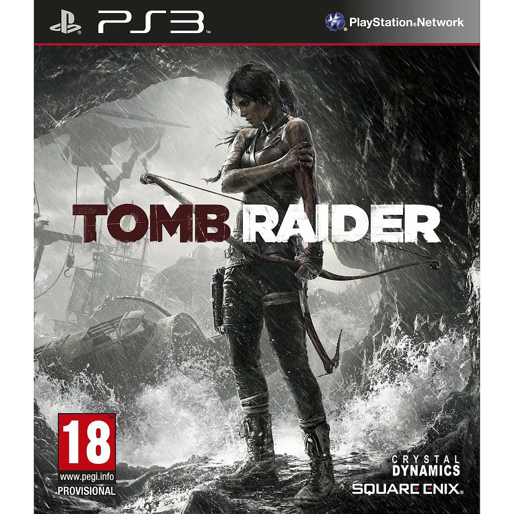 Games Sony Tomb Raider PS3 New