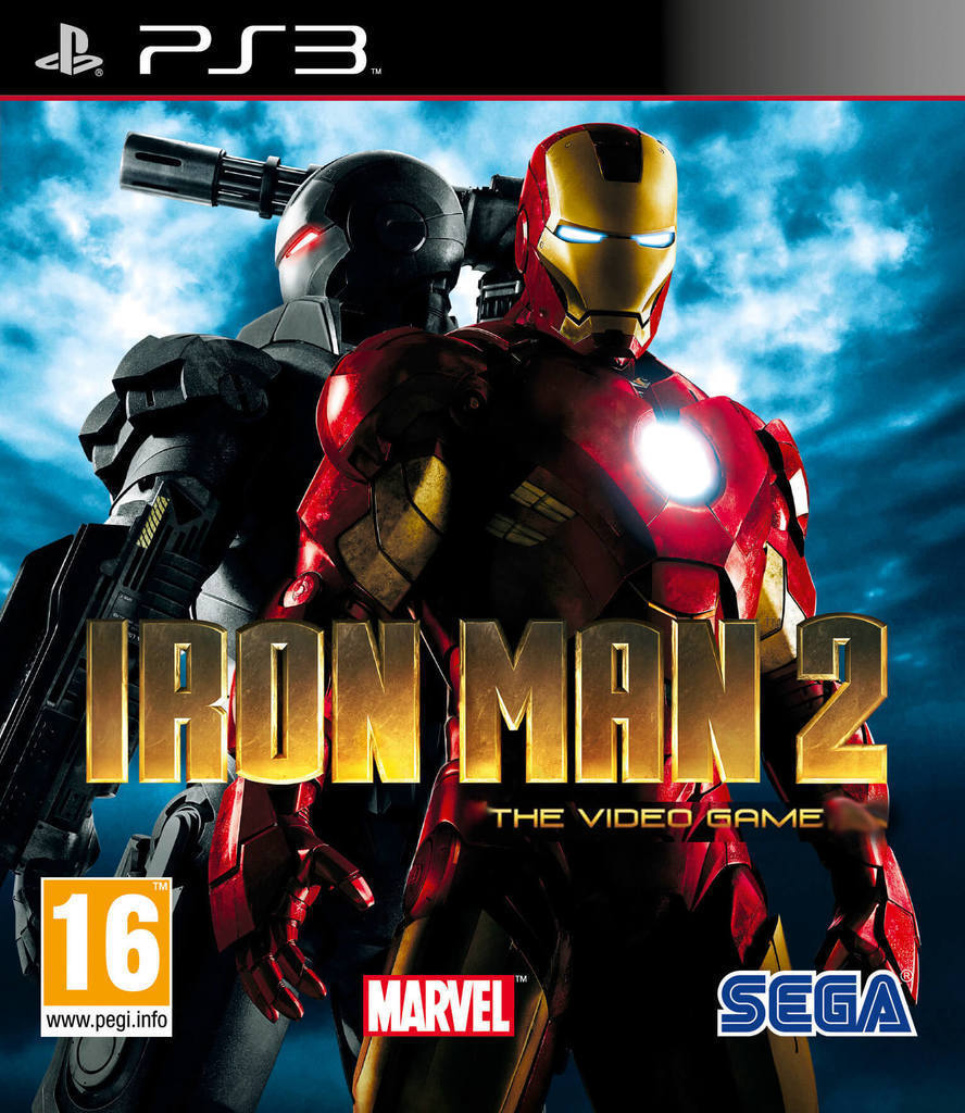 Games Sony Iron Man 2 PS3 New