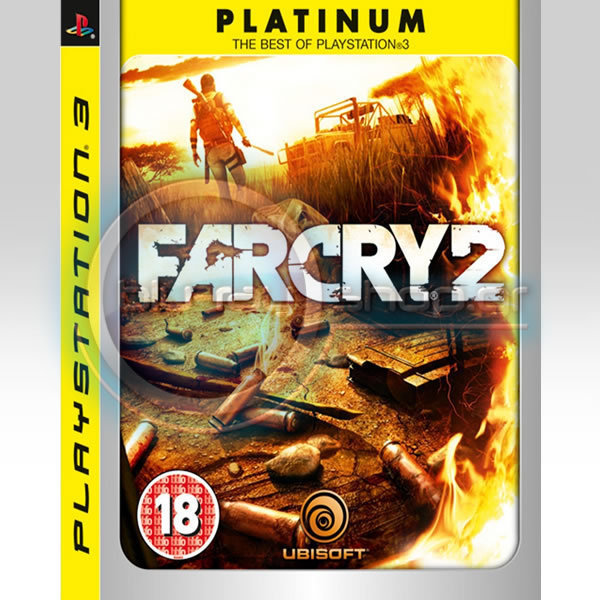 Games Sony Far Cry 2 Platinum PS3 New