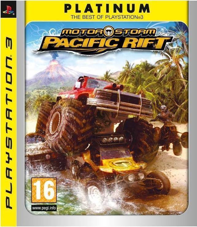 Games Sony MotorStorm Pacific Rift PS3 New