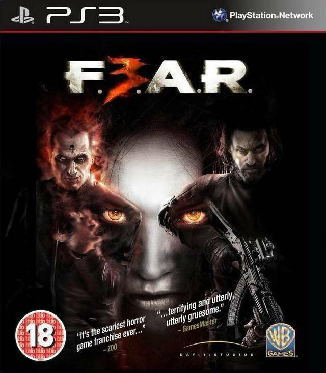 Games Sony F.E.A.R PS3 New