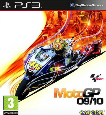 Games Sony Moto GP 09/10 PS3 New