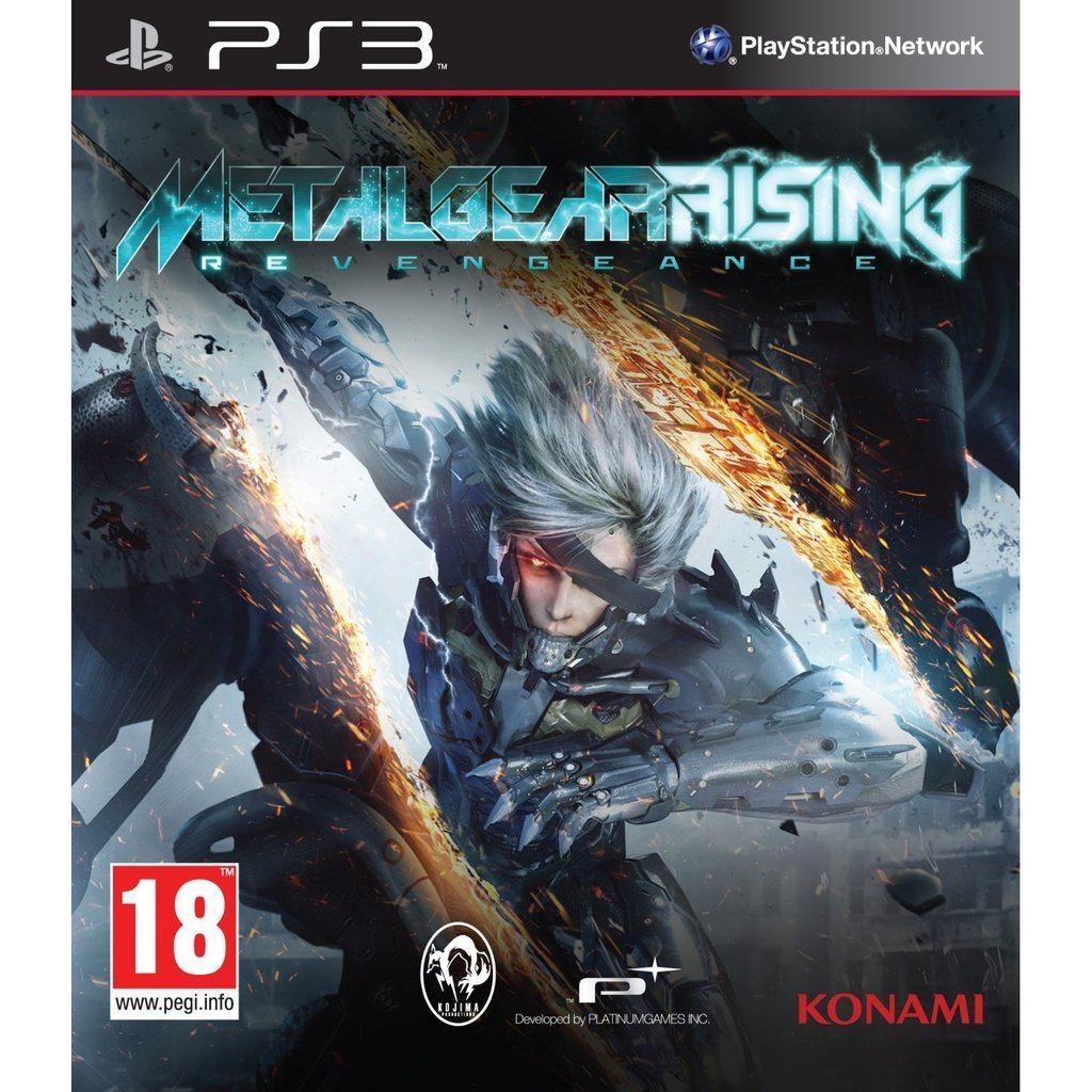 Games Sony Metal Gear Rising Revengeance PS3 New