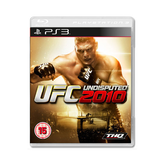 Games Sony UFC 2010 Undisputed PS3 New