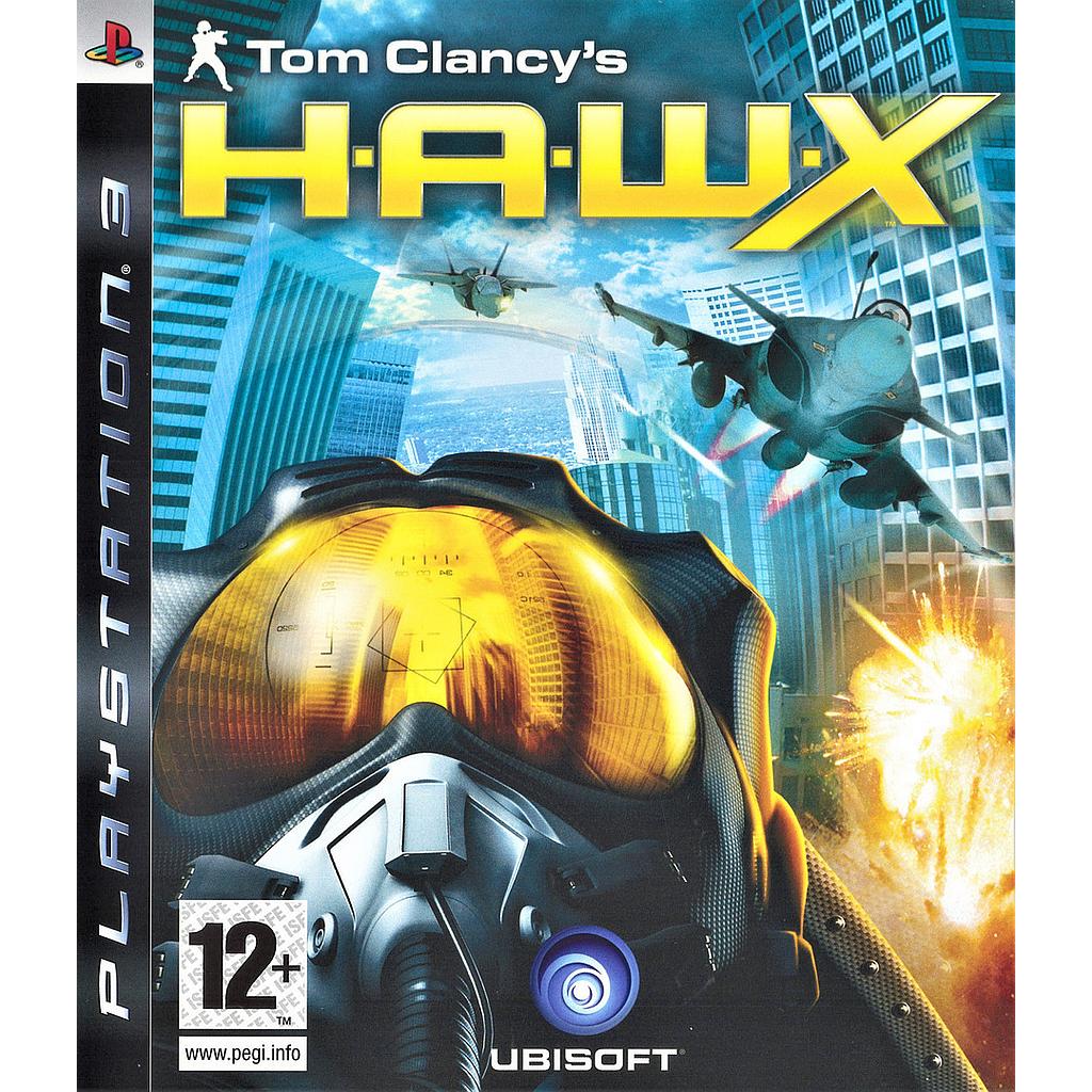 Games Sony Tom Clancy's HAWX PS3 New