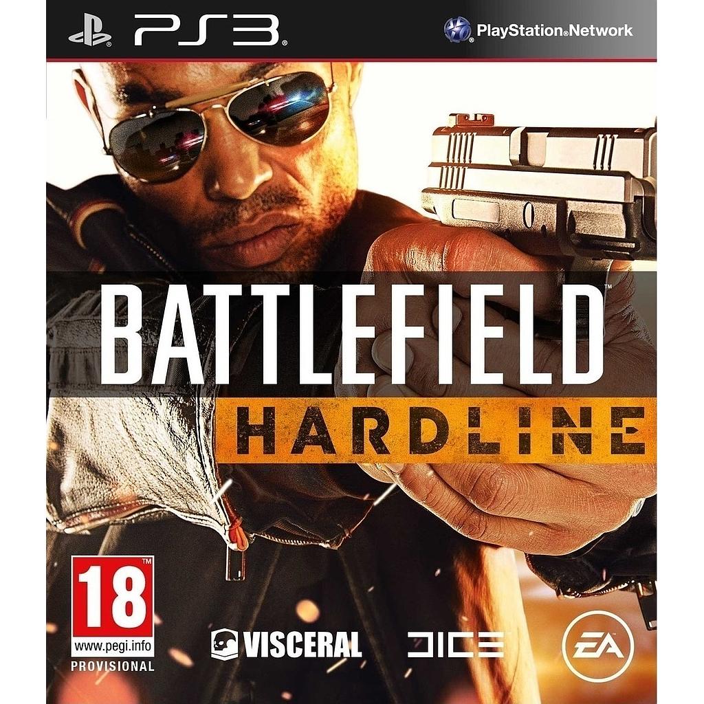 Games Sony Battlefield Hardline PS3 New