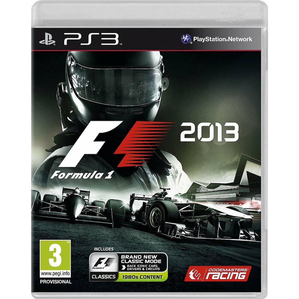 Games Sony F1 2013 PS3 New