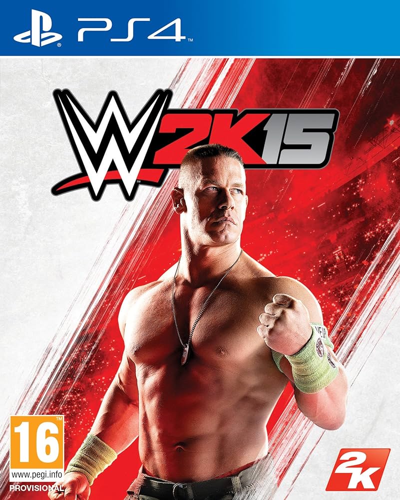 Games Sony WWE 2K15 PS4 New