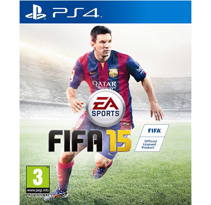Games Sony Fifa 15 PS4 New
