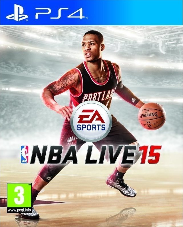 Games Sony NBA LIVE 15 PS4 New
