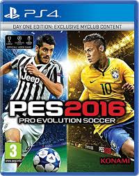 Games Sony Ericsson PES 2016 PS4 New
