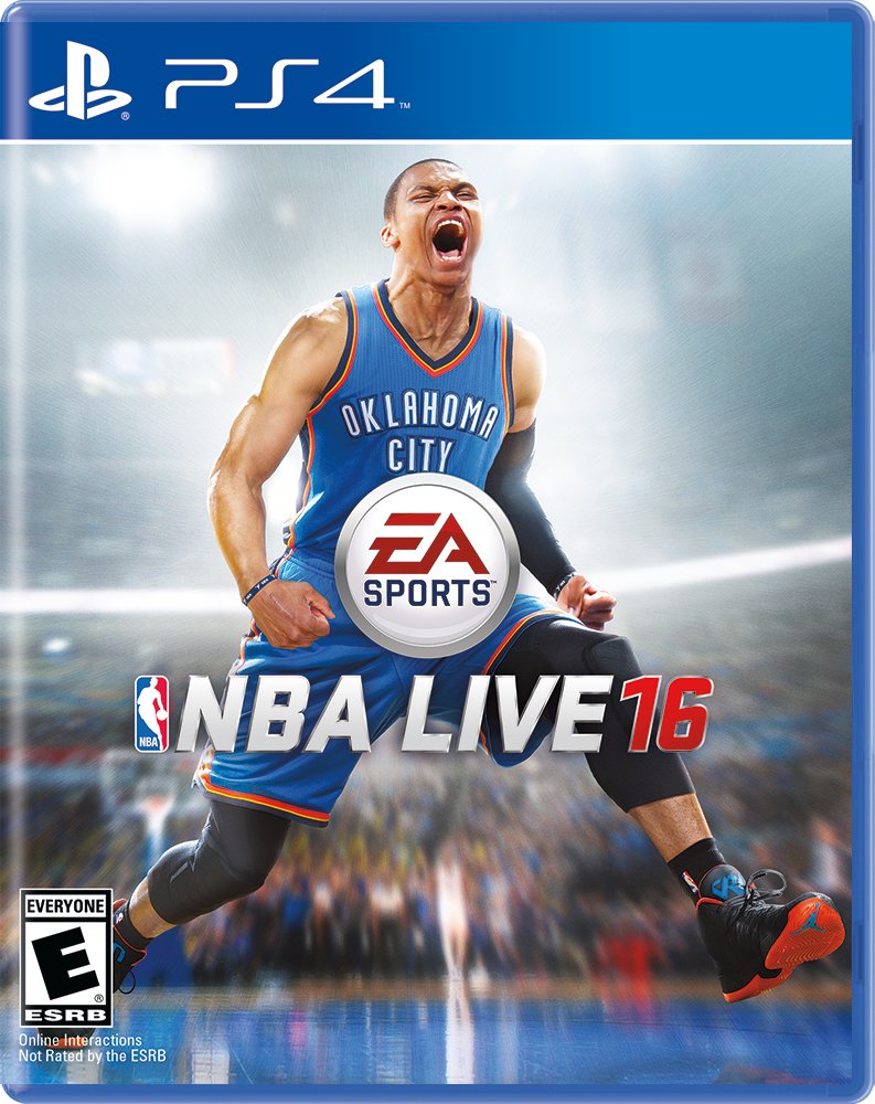 Games Sony NBA Live 16 PS4 New