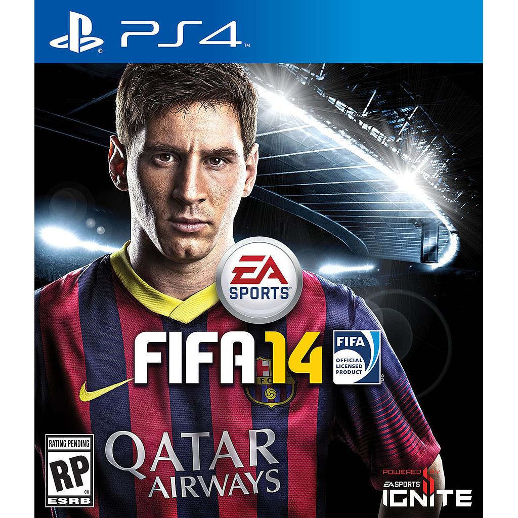 Games Sony Fifa 14 PS4 New