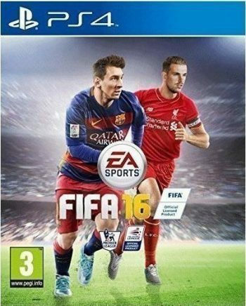 Games Sony Fifa 16 PS4 New
