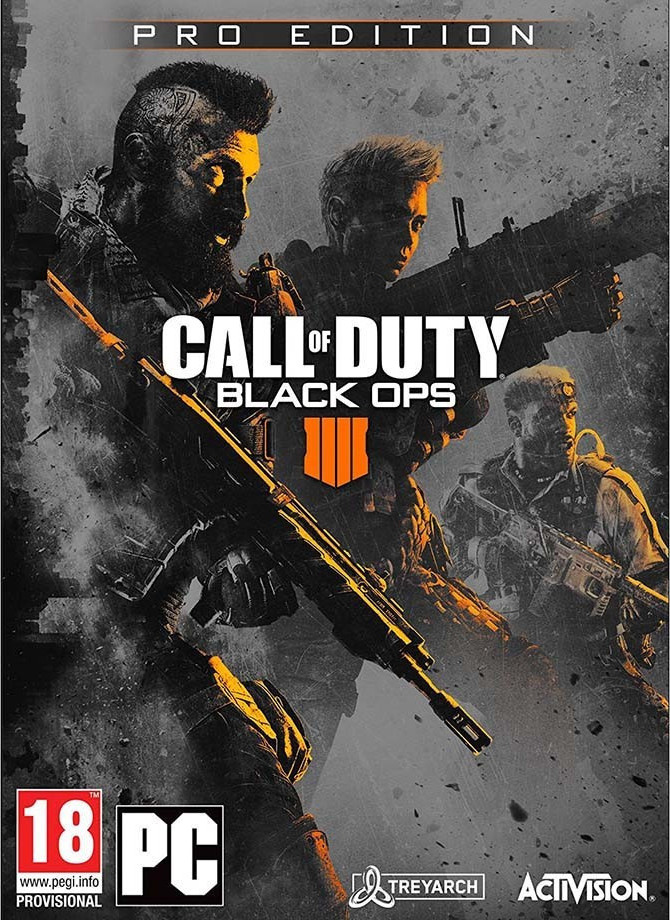 PC Games Call Of Duty Black Ops 4 Pro Edition New