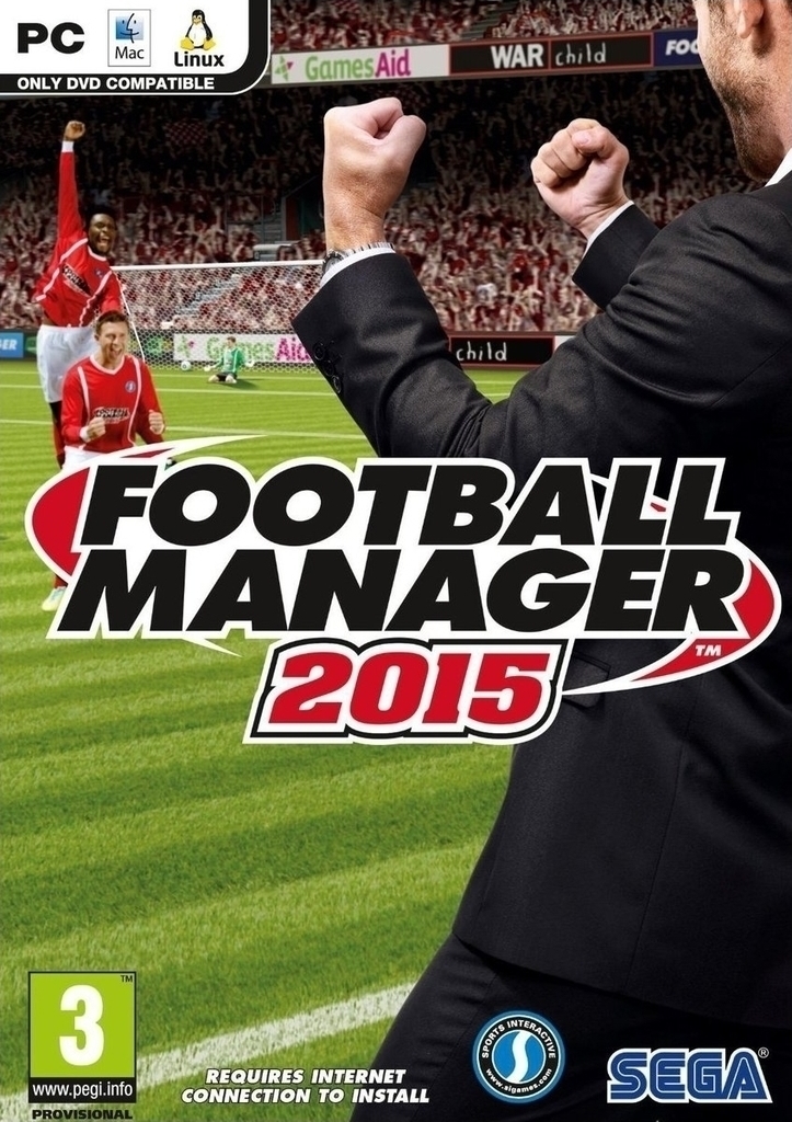 PC Games Football Manager 2015 New