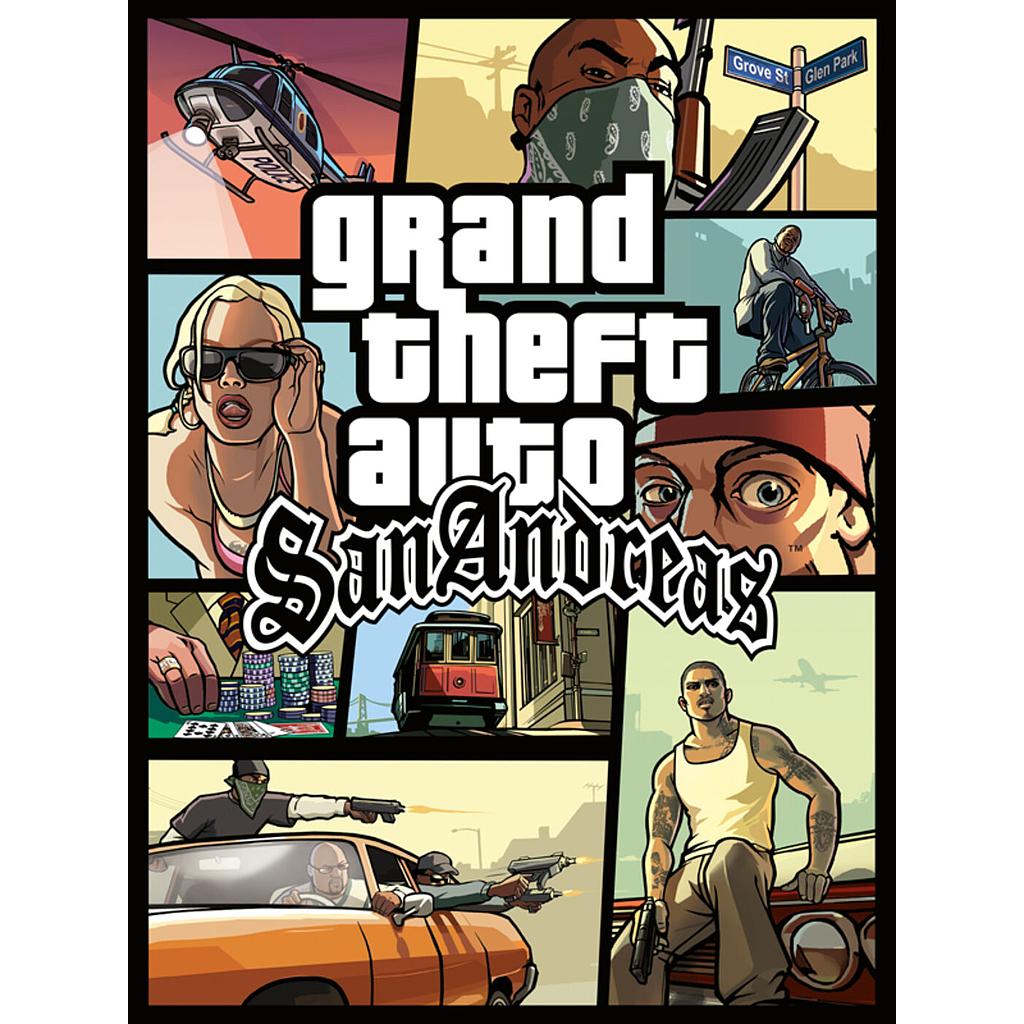 PC Games Grand Theft Auto SanAndreas New
