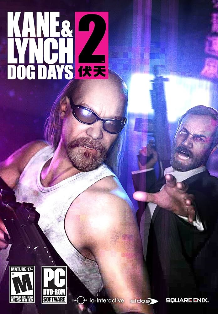 PC Games Kane and Lynch 2 Dog Days New