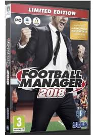 PC Games Football Manager 2018 New