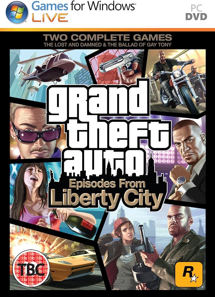 PC Games Grand Theft Auto Episodes From Liberty City New