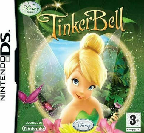 Games Nintendo Nintendo DS Disney Fairies Tinker Bell New