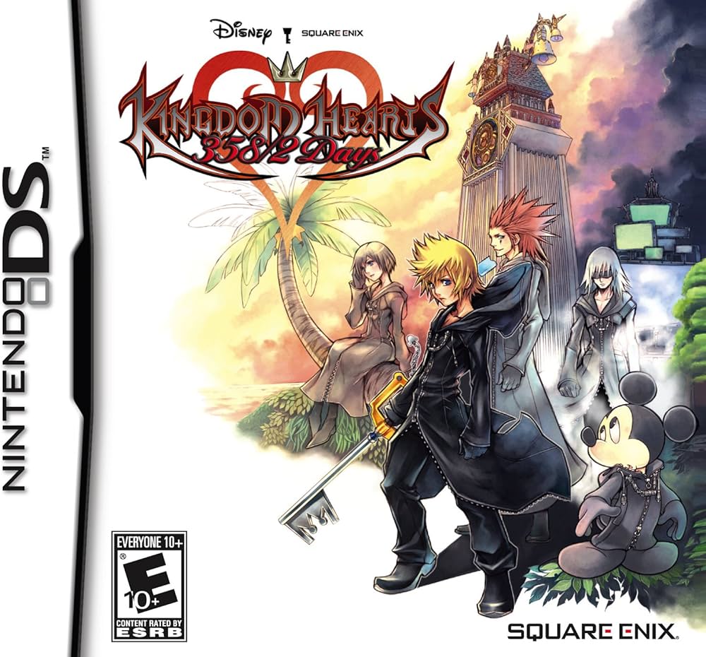 Games Nintendo Nintendo DS Kingdom Hearts 358/2 Days New