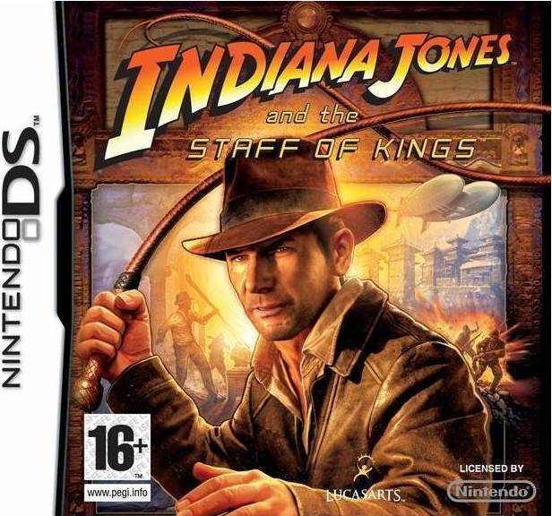 Games Nintendo Nintendo DS Indiana Jones and the Staff of Kings New