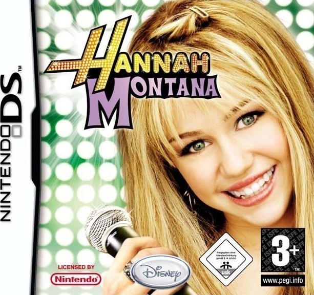 Games Nintendo Nintendo DS Hannah Montana New