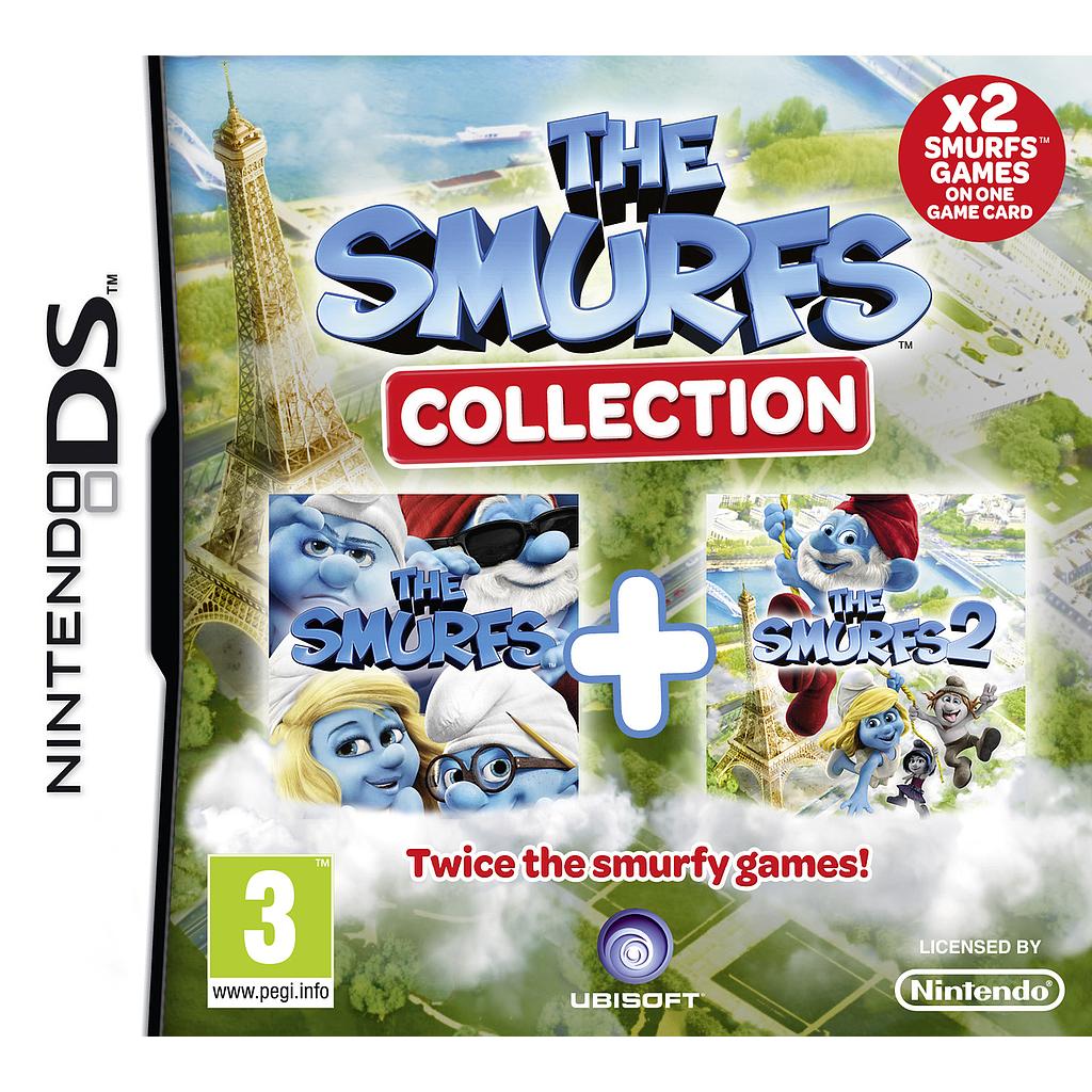 Games Nintendo Nintendo DS The Smurfs Collection 1+2 New