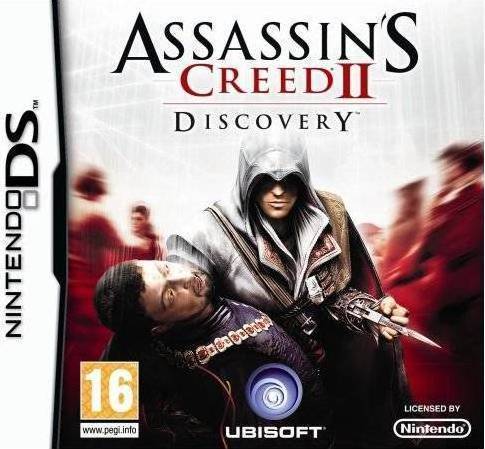 Games Nintendo Nintendo DS Assassin's Creed II Discovery New