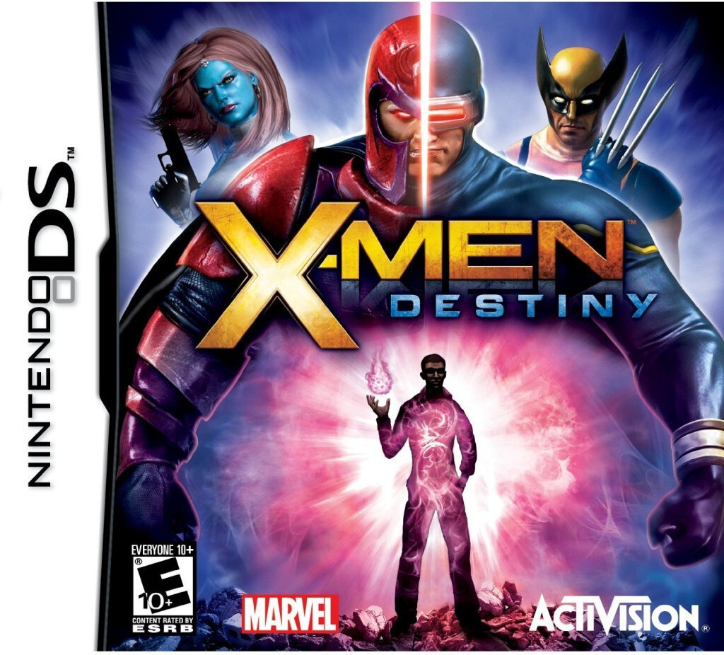 Games Nintendo Nintendo DS X-Men Destiny New