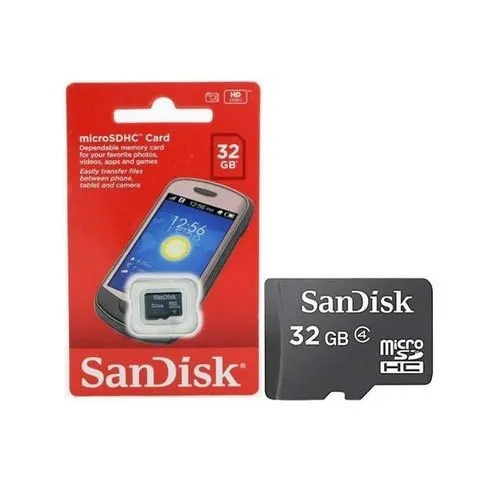 Micro Card Sandisk SanDisk microSDHC Card New Micro Memory Slot 32Gb Memory Card