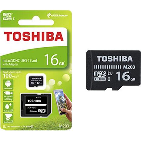 Adapter Micro Card Toshiba M203 New Micro Memory Slot 16Gb Memory Card