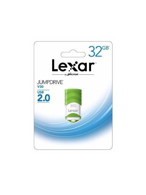 Usb Lexar JUMPDRIVE V30 New USB 2.0 32Gb USB Adapter