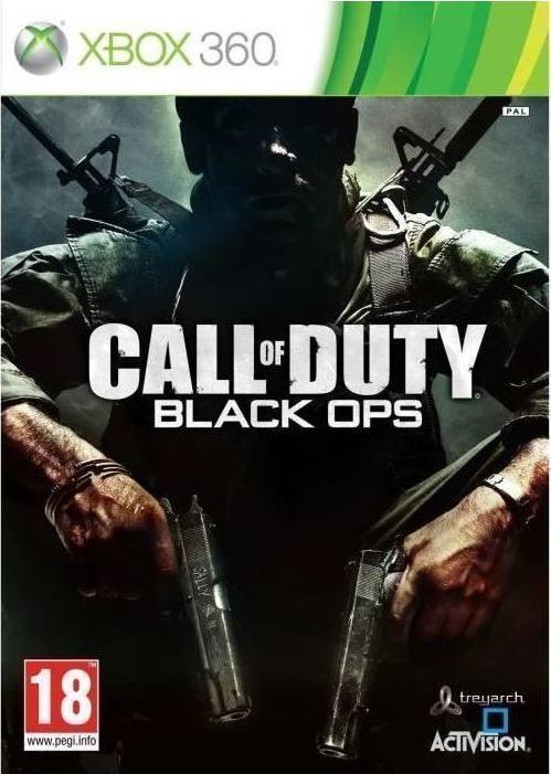 Games Microsoft Xbox 360 Call Of Duty Black Ops New