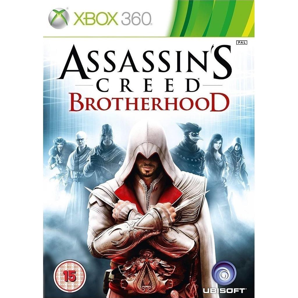 Games Microsoft Xbox 360 Assassin's Creed Brotherhood New