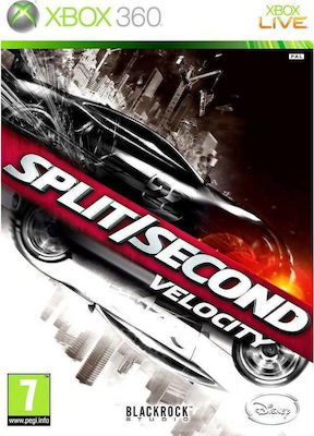 Games Microsoft Xbox 360 SplitSecond Velocity New